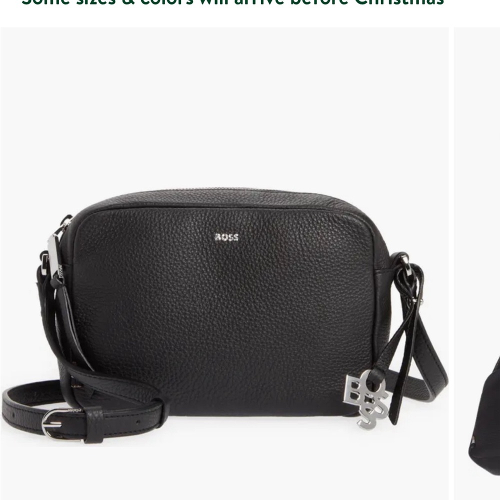 Hugo Boss scarlet cross body NWT